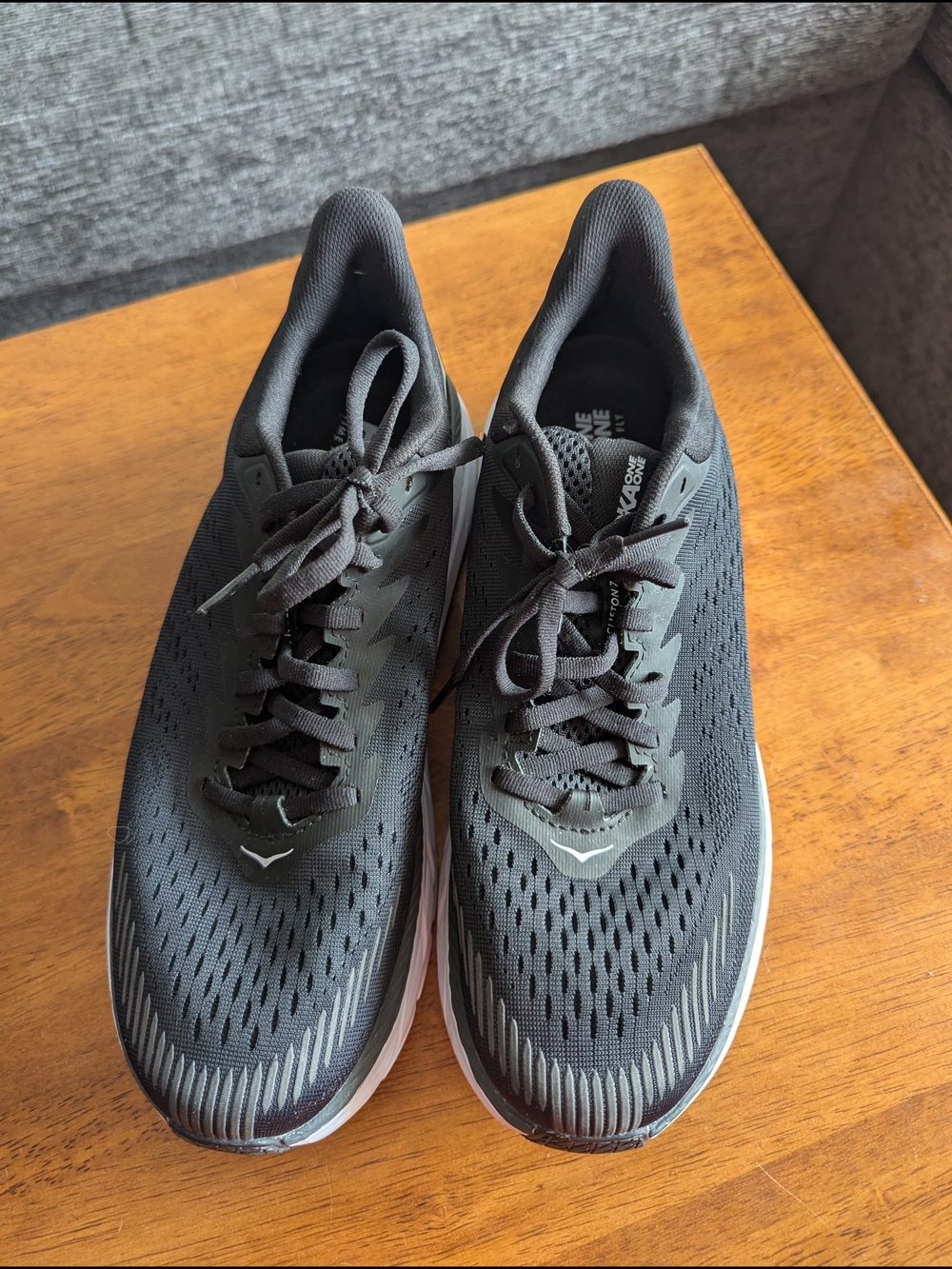 Hoka Athletic Shoes in Black Size 10